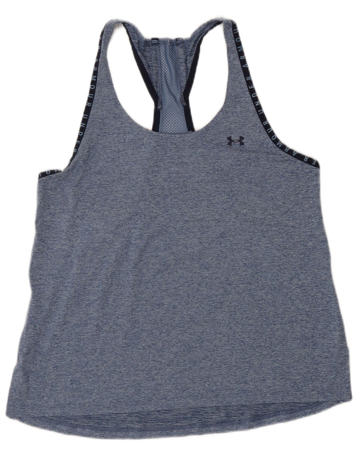Damska kamizelka graficzna Under Armour Top UK 10 Small Blue Flecked