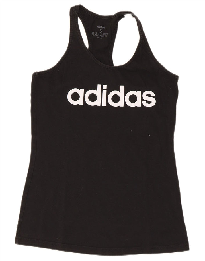 Damska kamizelka graficzna Adidas Top UK 8/10 Mała czarna