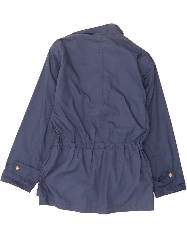 EASY Mens Utility Jacket Size 44/46 Small Blue Polyester Vintage Easy and Second-Hand Easy from Messina Hembry 