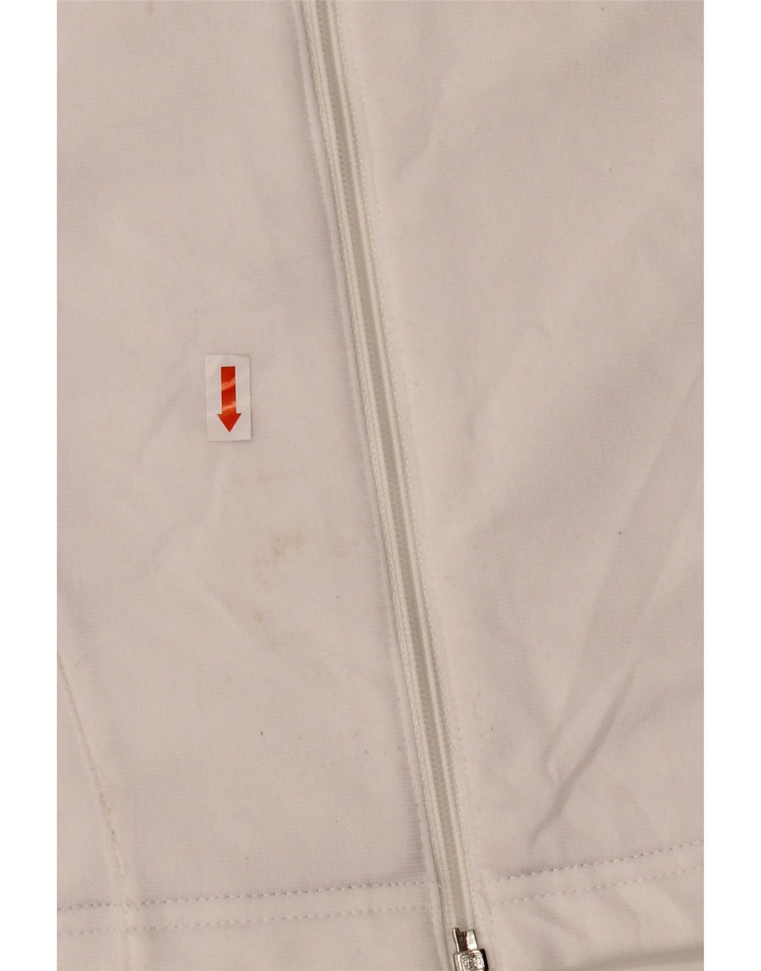 Damska kurtka dresowa ADIDAS UK 12 w kolorze średniej bieli