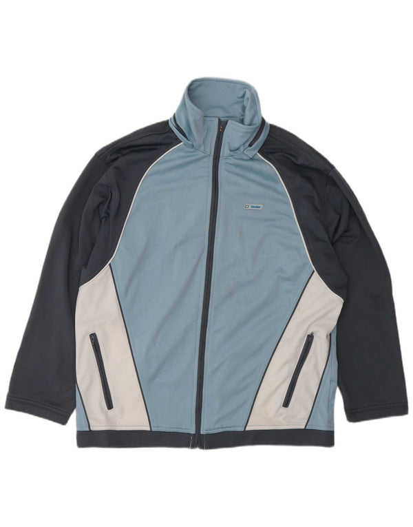 Damska kurtka dresowa LOTTO UK 20 2XL w kolorze niebieskim