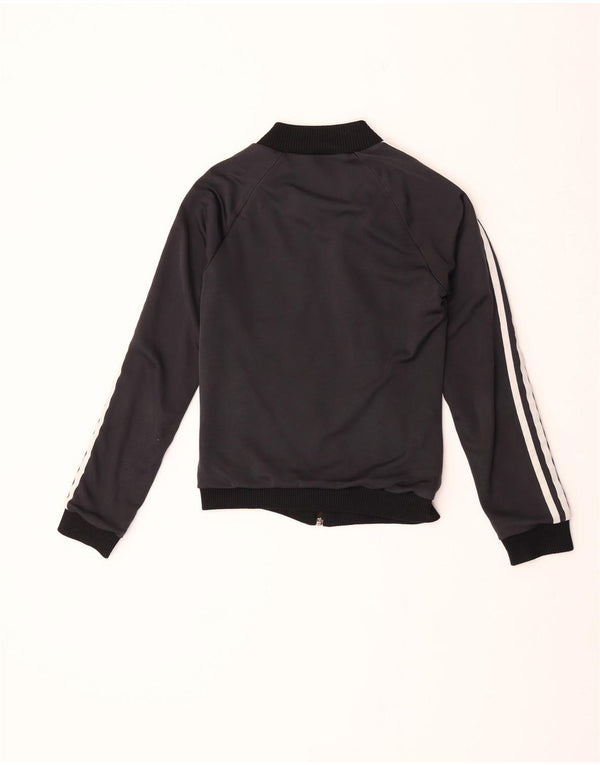 Damska bluza dresowa Adidas EU 34 XS z czarnego nylonu