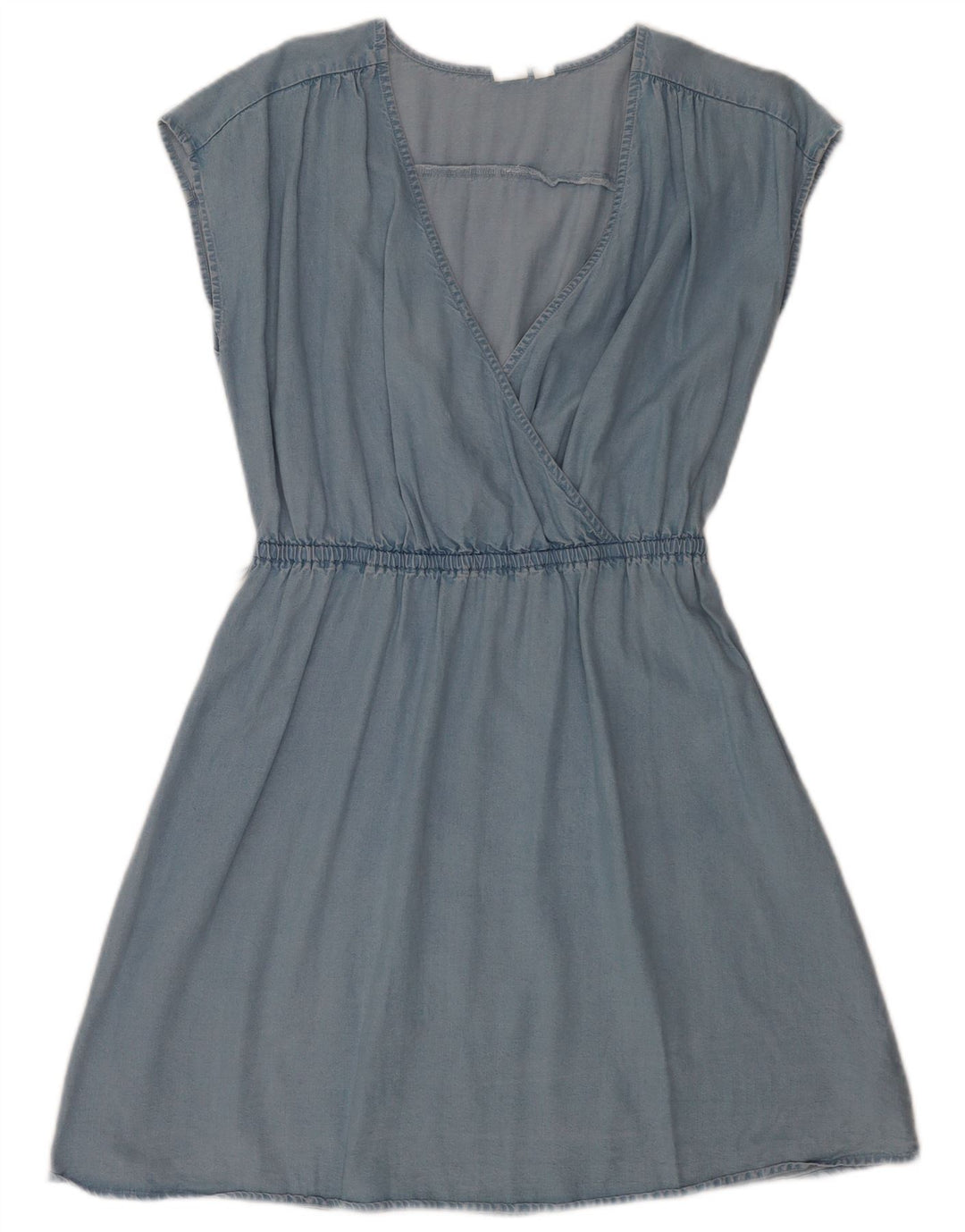 Damska sukienka dżinsowa oversize Gap UK 10 Small Blue Lyocell