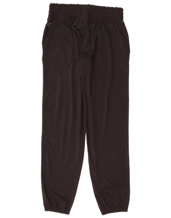 Damskie spodnie dresowe Puma Joggers UK 12 Średni czarny poliester