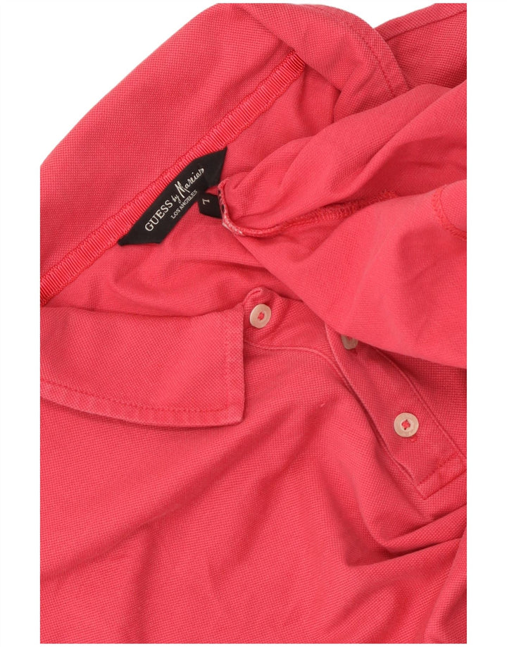 Męska koszulka polo Guess By Marciano, duża, różowa