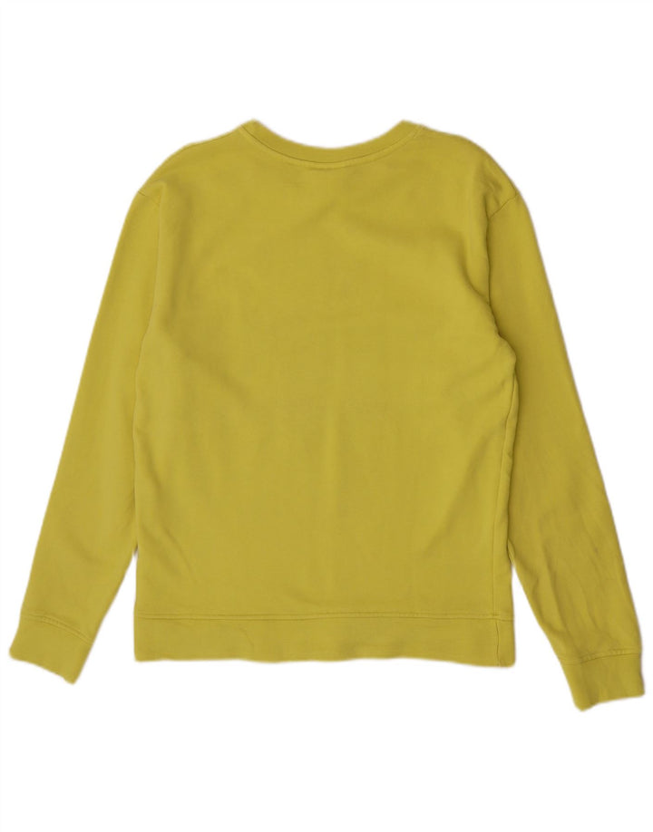 Męski sweter Zara, mały, zielony, bawełniany