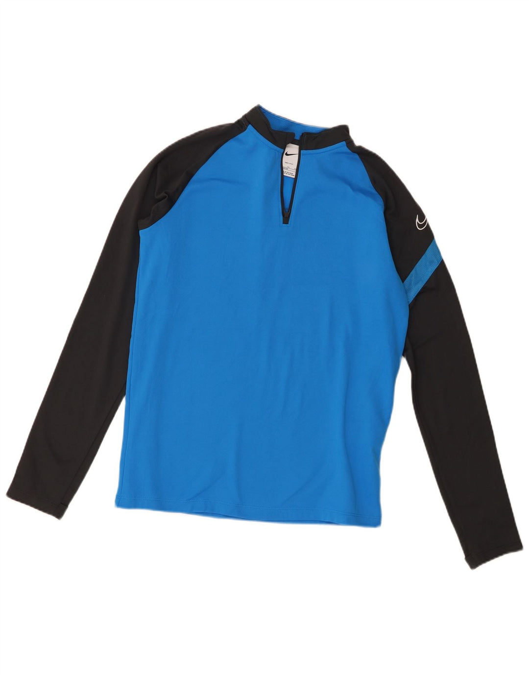 Chłopięcy dres Nike Dri Fit z pulowerem, 13-14 lat XL, niebieski, blok kolorów