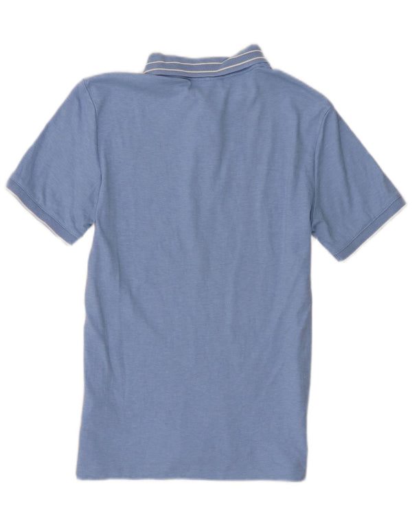 Męska koszulka polo Calvin Klein Slim Fit XS w niebieskie paski, bawełniana