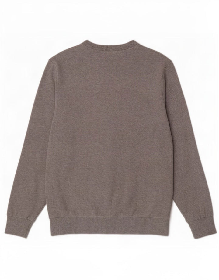 Męski sweter Jack & Jones, średnioszary, bawełniany