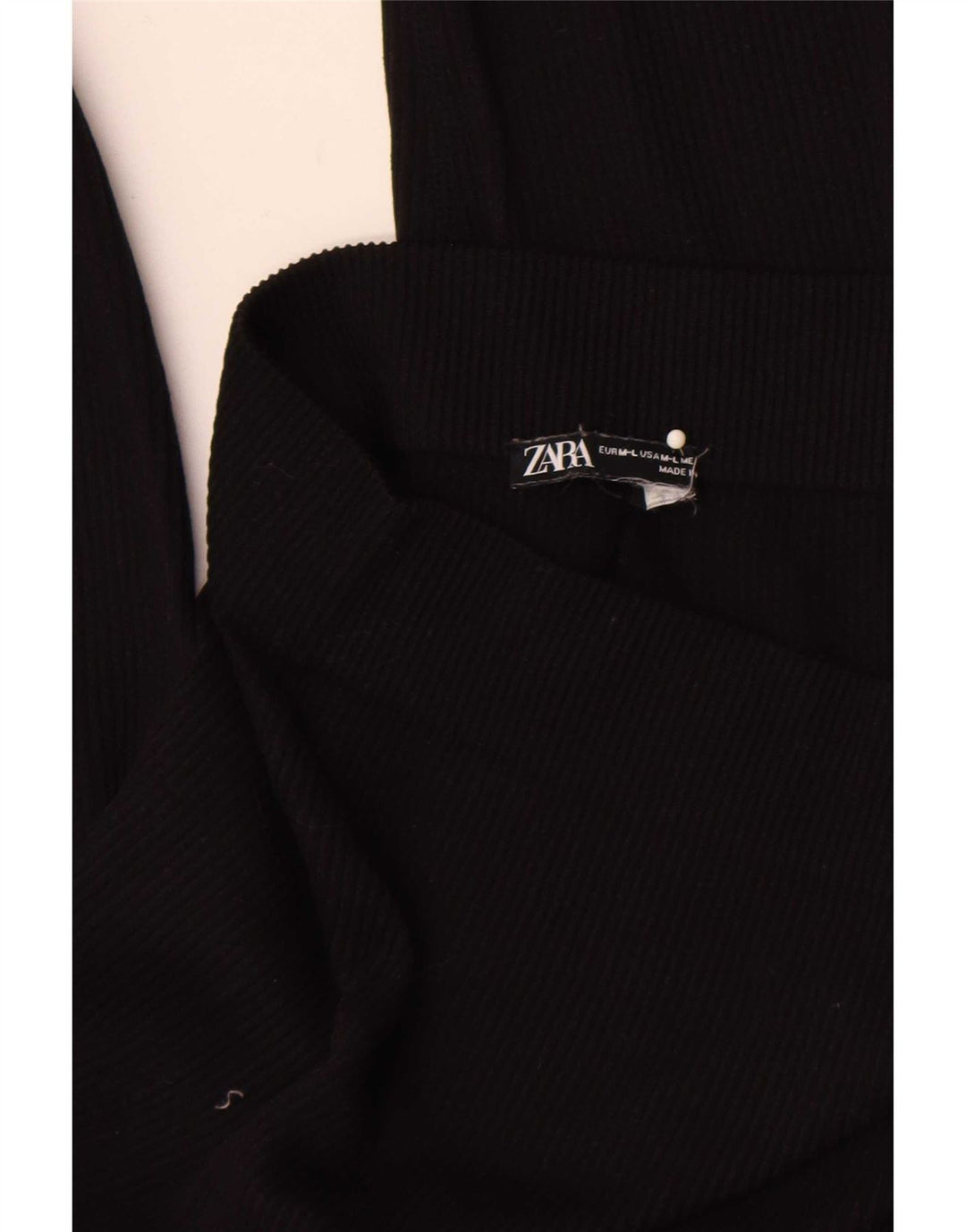 Legginsy damskie Zara UK 14, średnie czarne