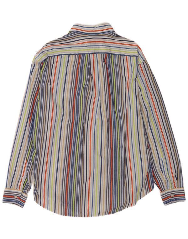Koszula męska Harmont & Blaine 3XL, wielokolorowa, bawełniana w paski