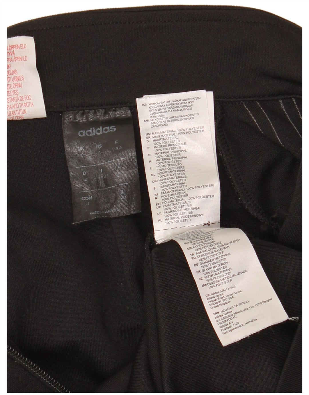 Chłopięca bluza dresowa ADIDAS 9-10 lat, czarna, poliester