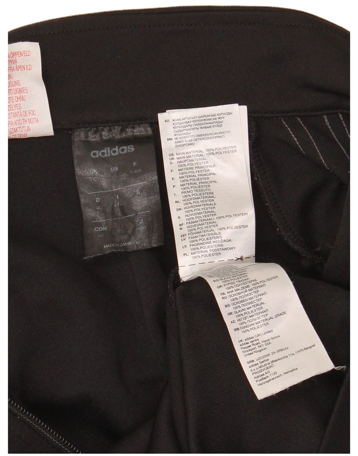 Chłopięca bluza dresowa ADIDAS 9-10 lat, czarna, poliester