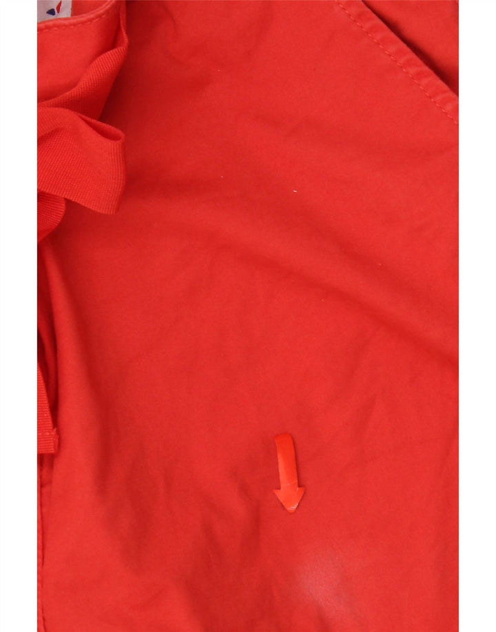 Damskie spodenki Chino o regularnym kroju Dack IT 46 Large W34 Czerwona bawełna