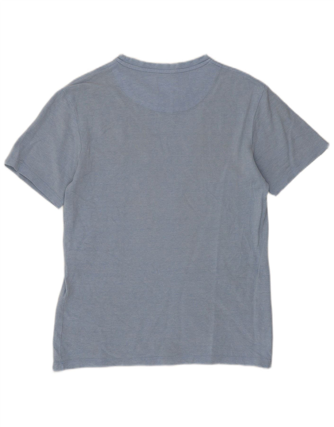 T-shirt męski Zara, mały, niebieski