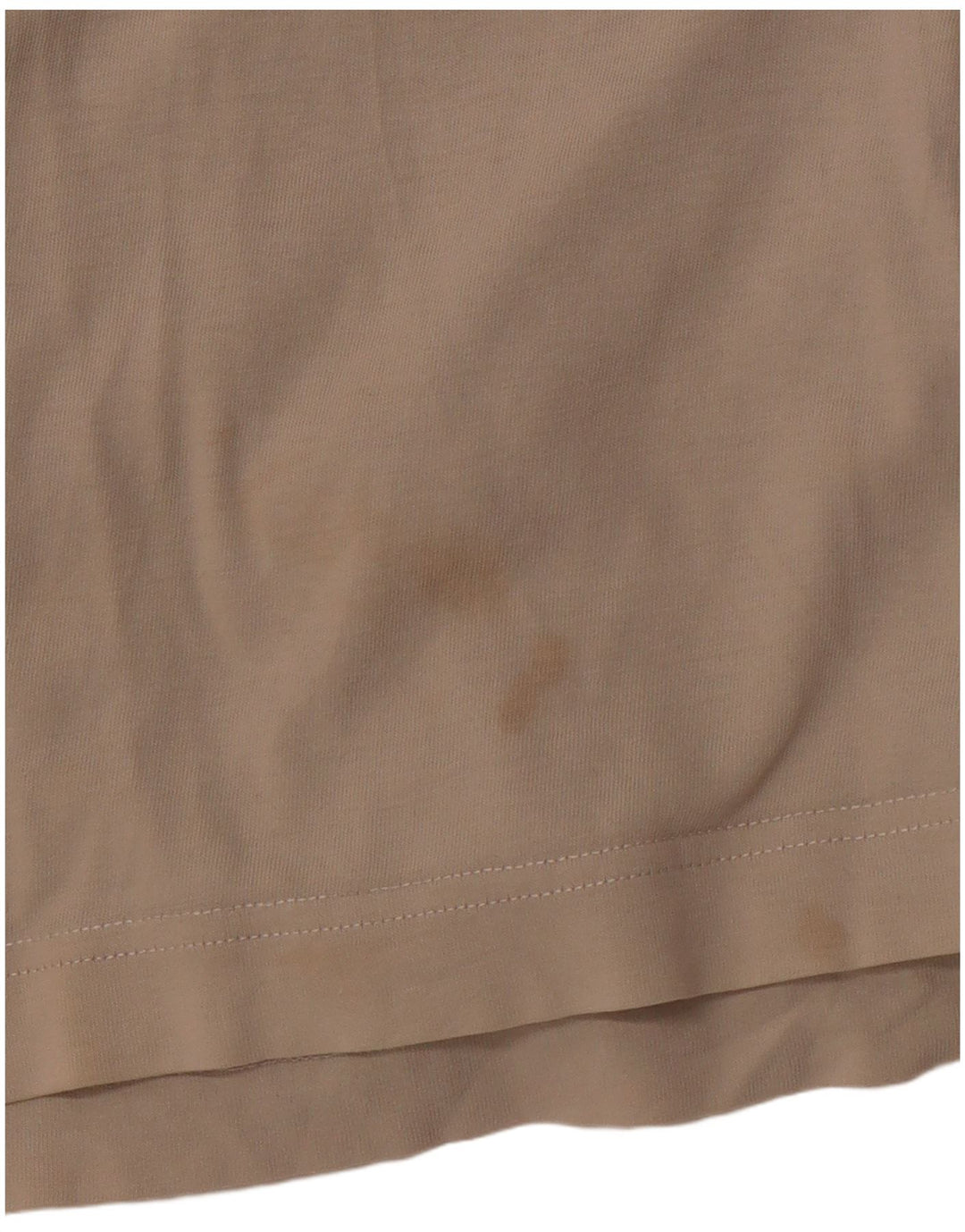 Męska koszulka z grafiką PAUL & SHARK z grafiką żeglarską XL, beżowa, bawełniana