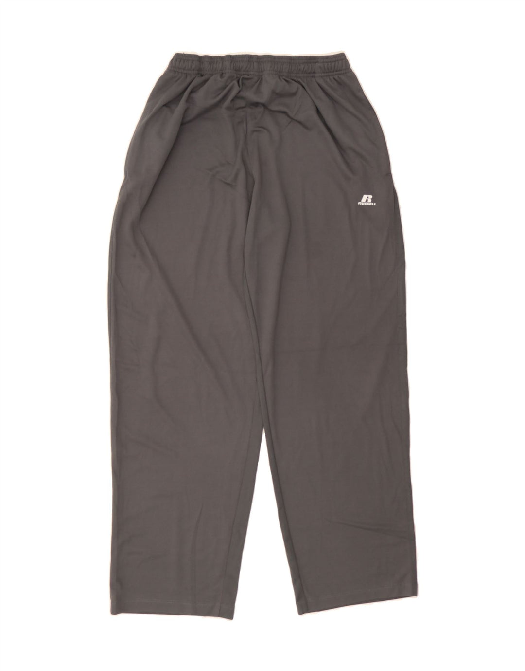 RUSSELL ATHLETIC Mens Tracksuit Trousers XL Grey Polyester Vintage Russell Athletic and Second-Hand Russell Athletic from Messina Hembry 