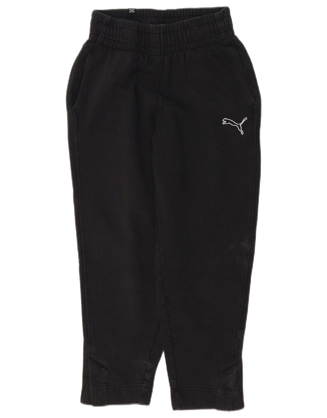 Damskie spodnie dresowe PUMA Joggers UK 4 XS Czarna bawełna