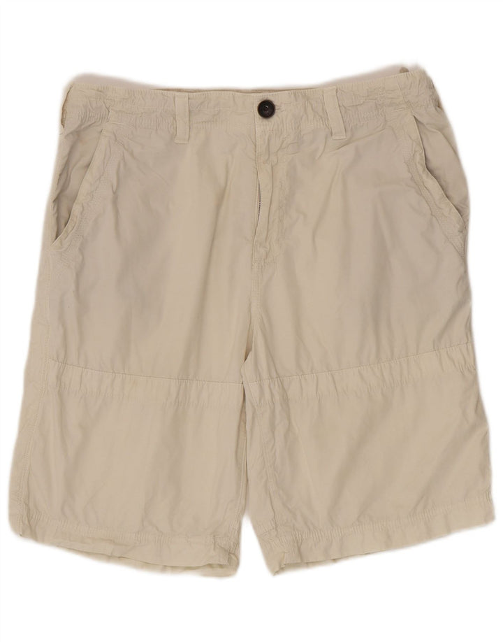 Męskie spodenki Chino Timberland W34, duże, szare, bawełniane