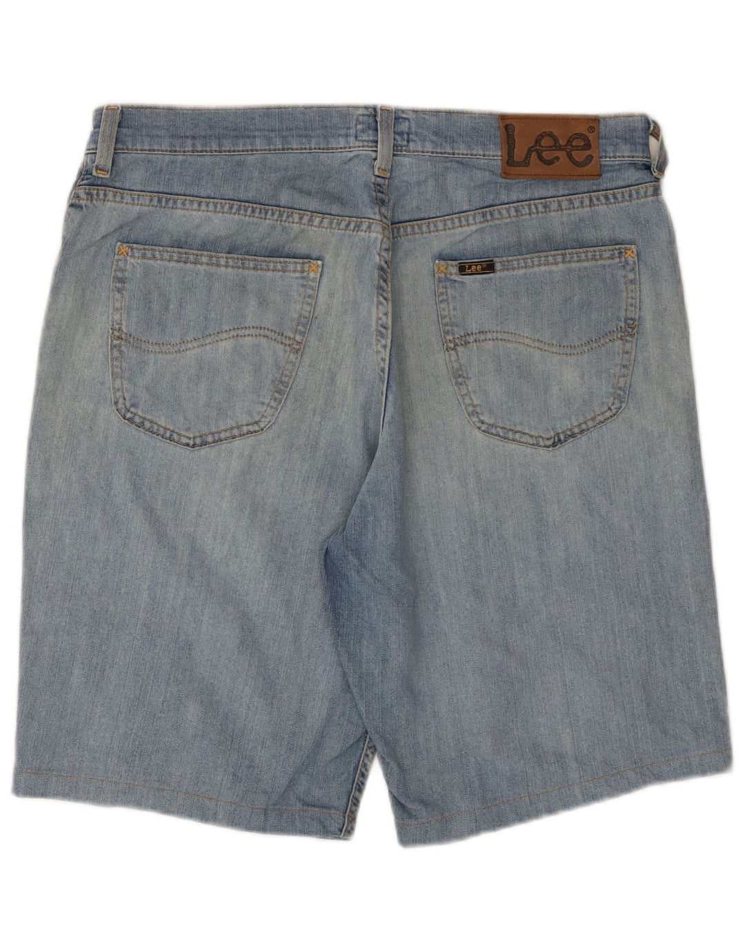 Męskie spodenki jeansowe LEE Brooklyn W36, duże, niebieskie, bawełniane
