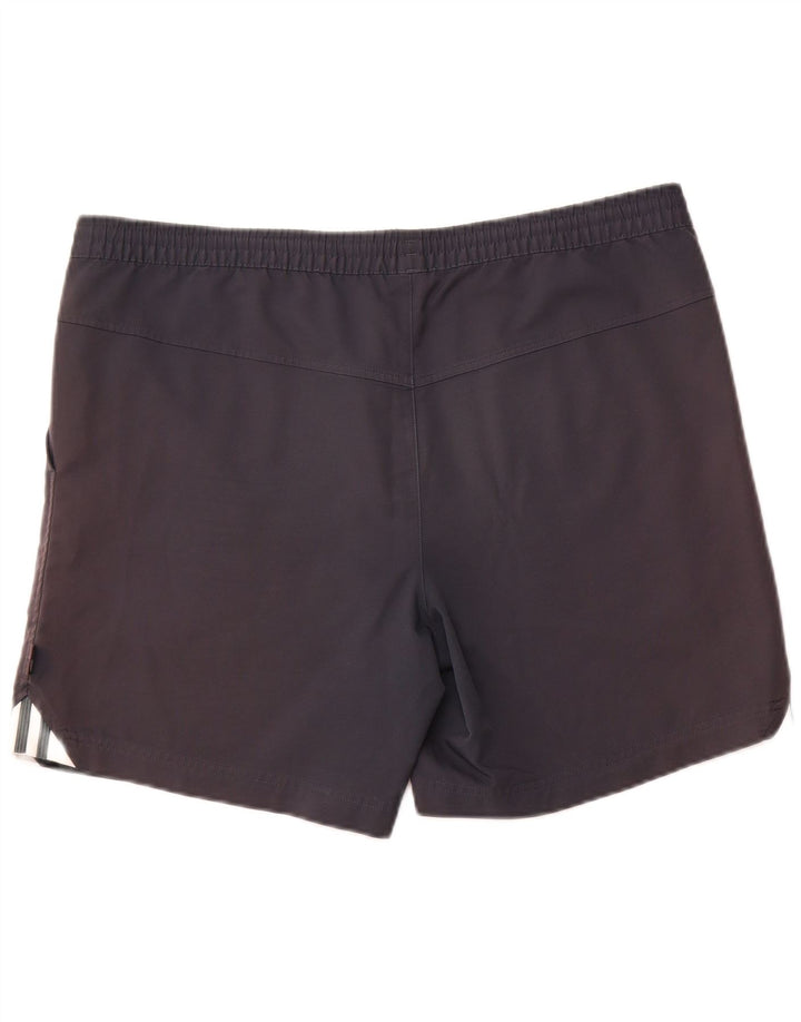 Męskie spodenki sportowe ADIDAS XL, granatowe, poliestrowe