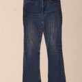 MARKS & SPENCER Damskie jeansy Bootcut o regularnym kroju UK 10 Małe W30 L30 Niebieskie