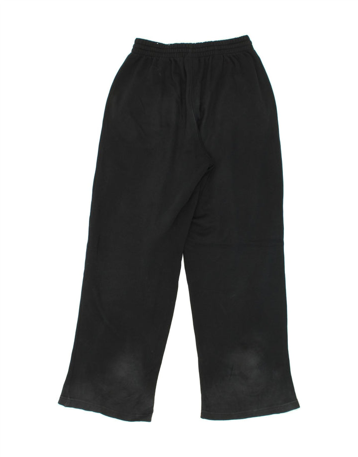 PUMA Womens Tracksuit Trousers UK 12 Medium Black Cotton Vintage Puma and Second-Hand Puma from Messina Hembry 