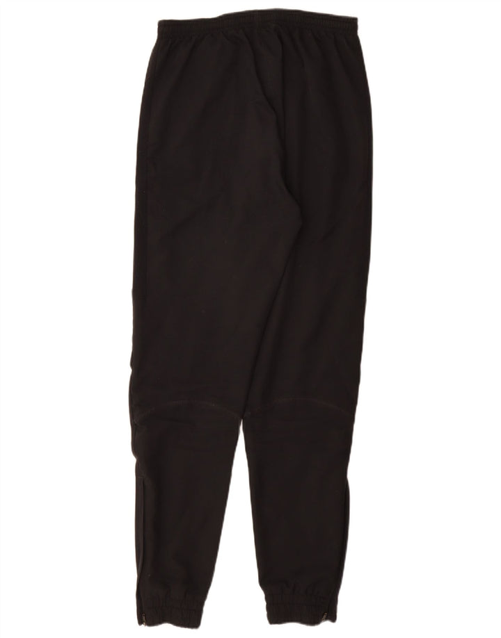 Męskie spodnie dresowe Nike Dri Fit, małe, czarne, poliestrowe