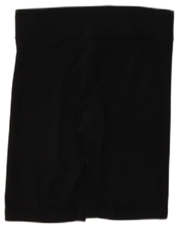 Damskie spodenki sportowe Nike UK 10, małe, czarne, bawełniane