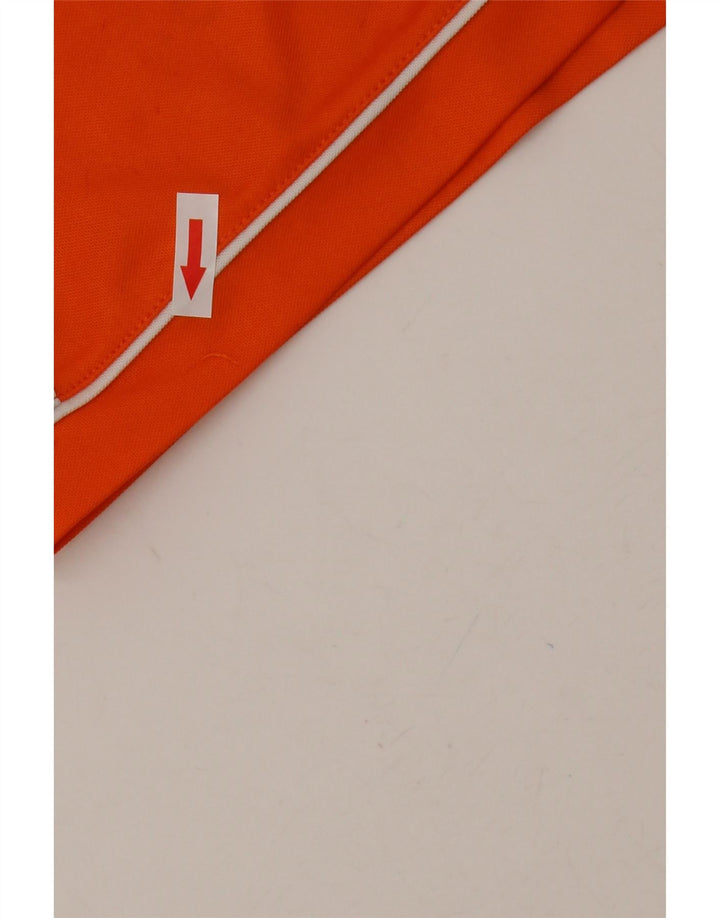 Męskie spodenki sportowe Adidas Aeroready, małe, pomarańczowe, poliestrowe