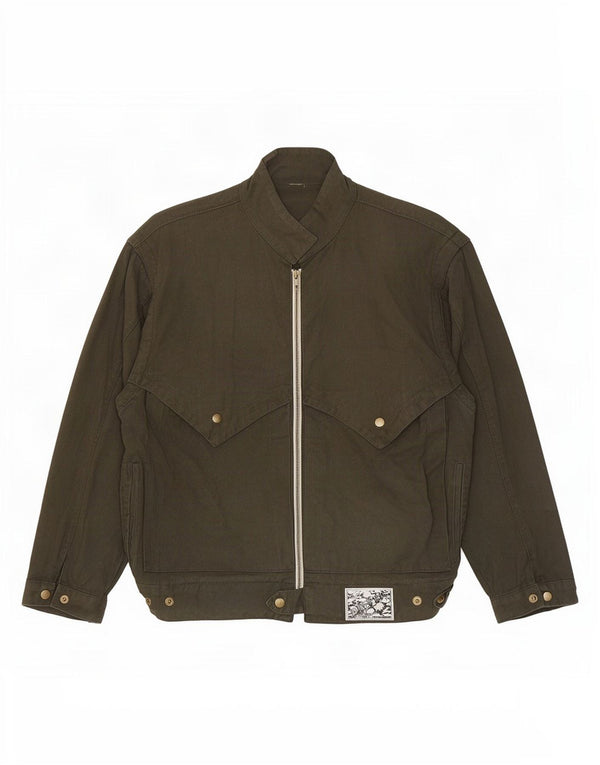 Męska kurtka bomberka Vintage UK 40 Large Khaki