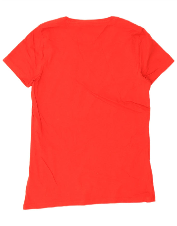 T-shirt męski Tommy Hilfiger, duży, czerwony, bawełniany