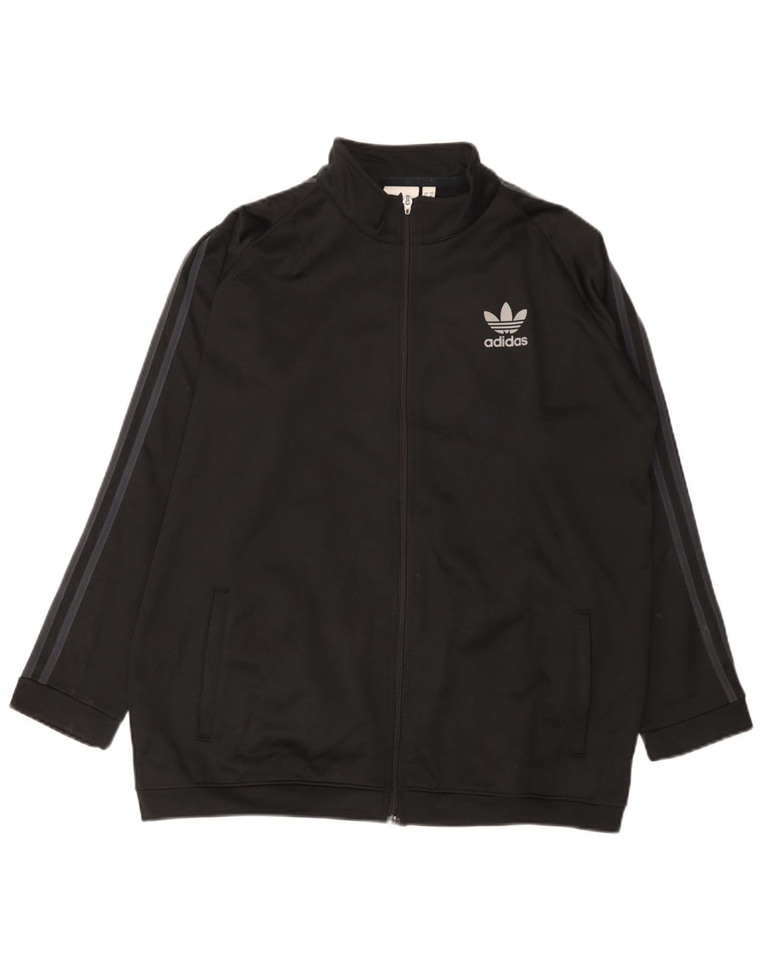 Adidas Męska bluza dresowa XL Czarny poliester