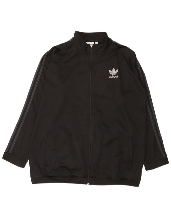 Adidas Męska bluza dresowa XL Czarny poliester