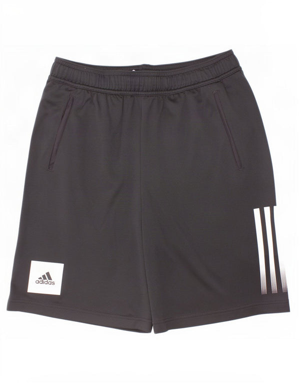 Chłopięce spodenki sportowe Adidas Aeroready 13-14 lat, czarny poliester