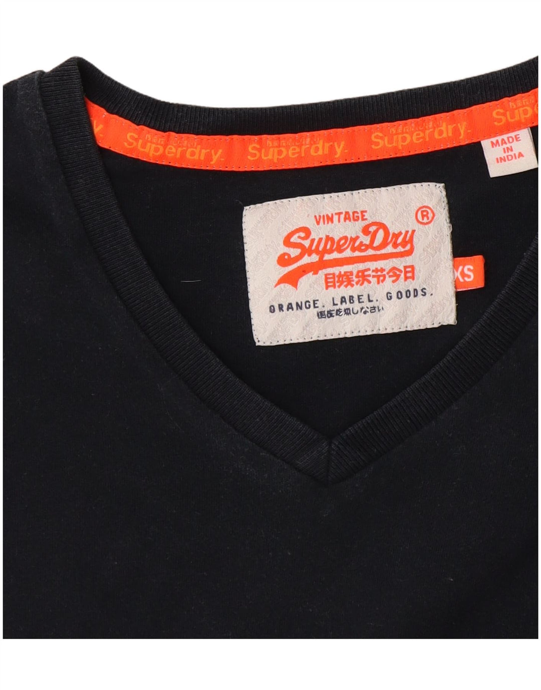 Męski T-shirt Superdry XS Granatowy