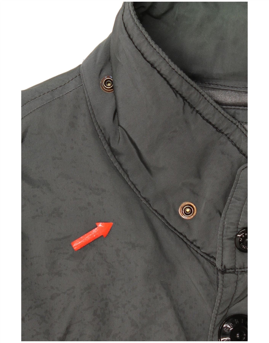 Męska ocieplana kurtka Marina Yachting IT 56 3XL Szary nylon