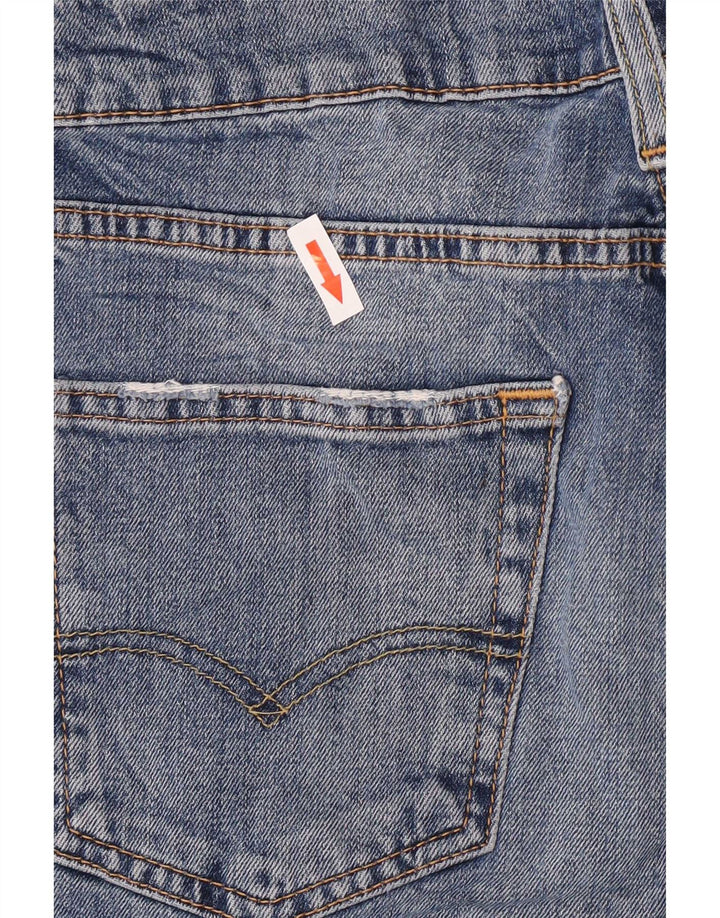 Męskie spodenki jeansowe Levi's 511 W30 Średnioniebieskie, bawełniane