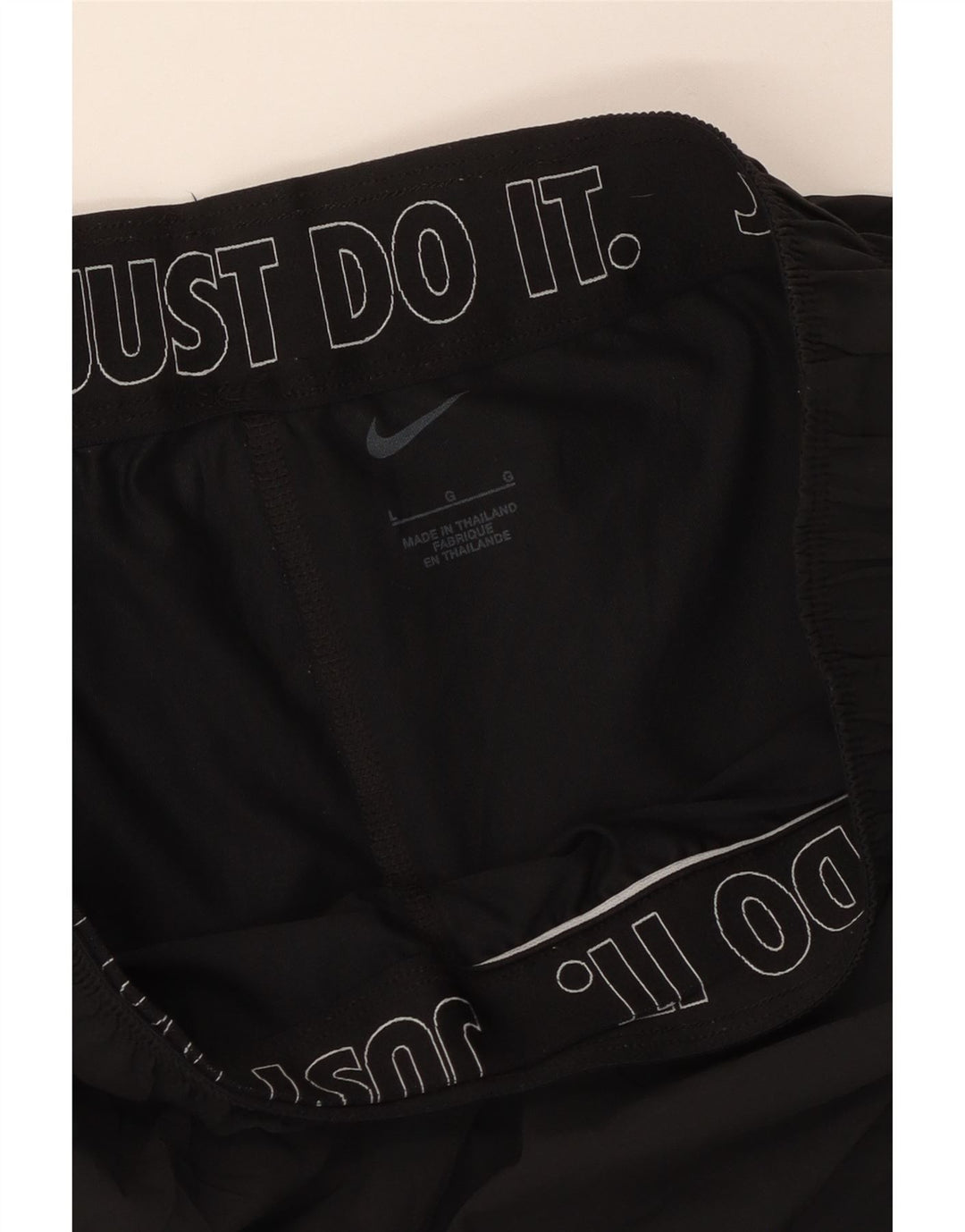 Damskie spodenki sportowe NIKE UK 14, duże, czarne