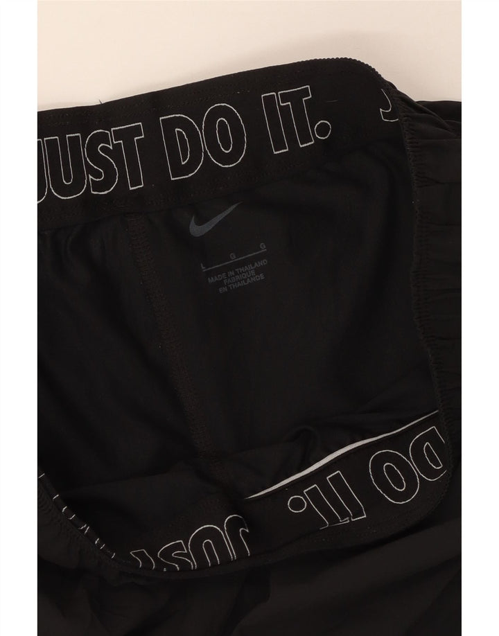 Damskie spodenki sportowe NIKE UK 14, duże, czarne