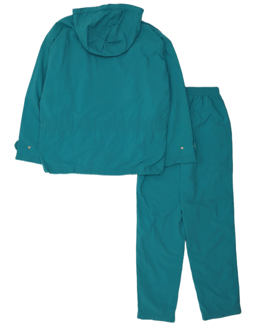 Damski dres z kapturem, oversize'owym, Diadora UK 14, średni niebieski poliamid
