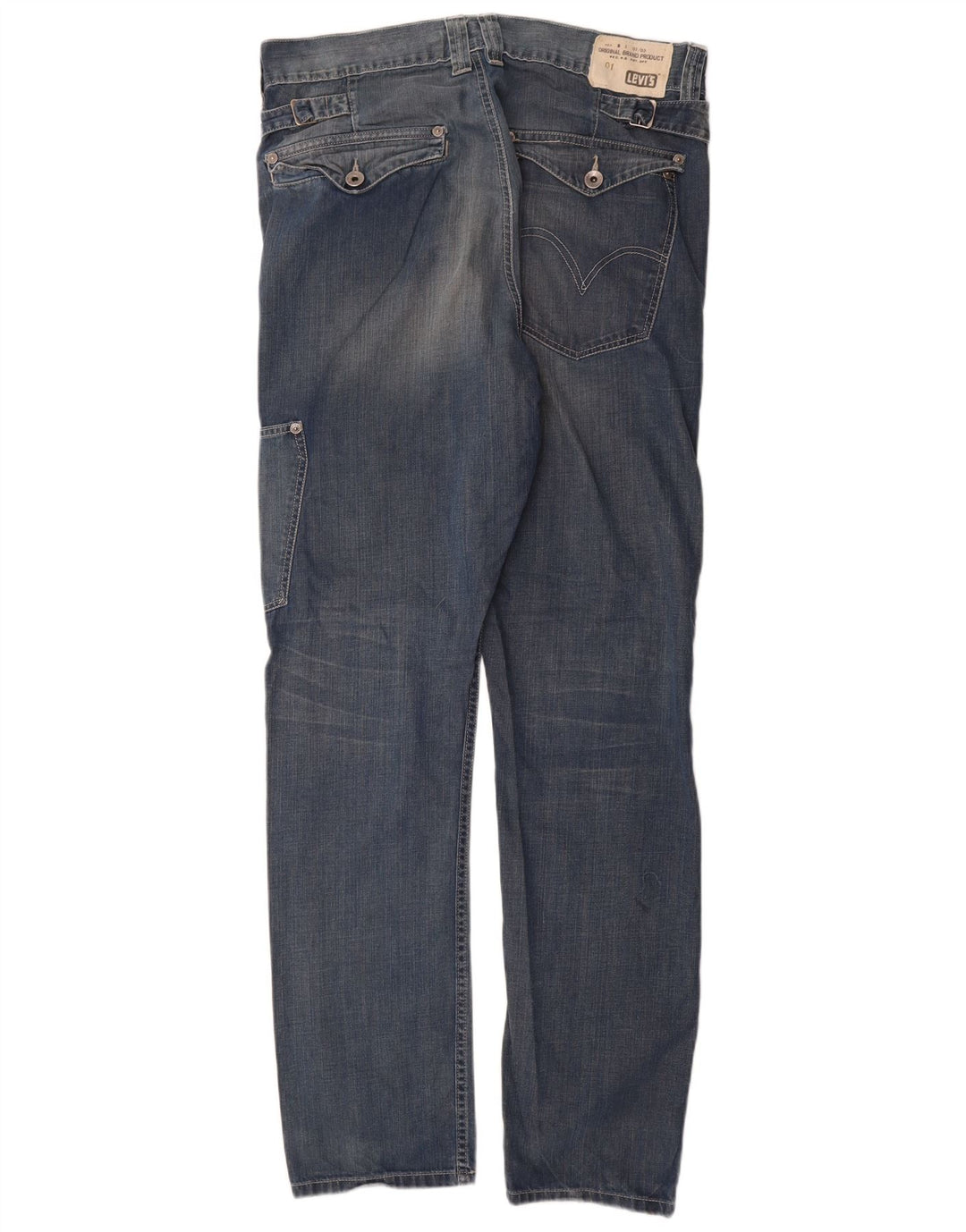 Męskie jeansy cargo Levi's W36 L34 niebieskie