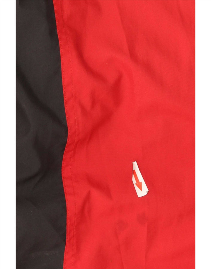 Adidas Męska bluza dresowa XL z poliestru w kolorze czerwonym