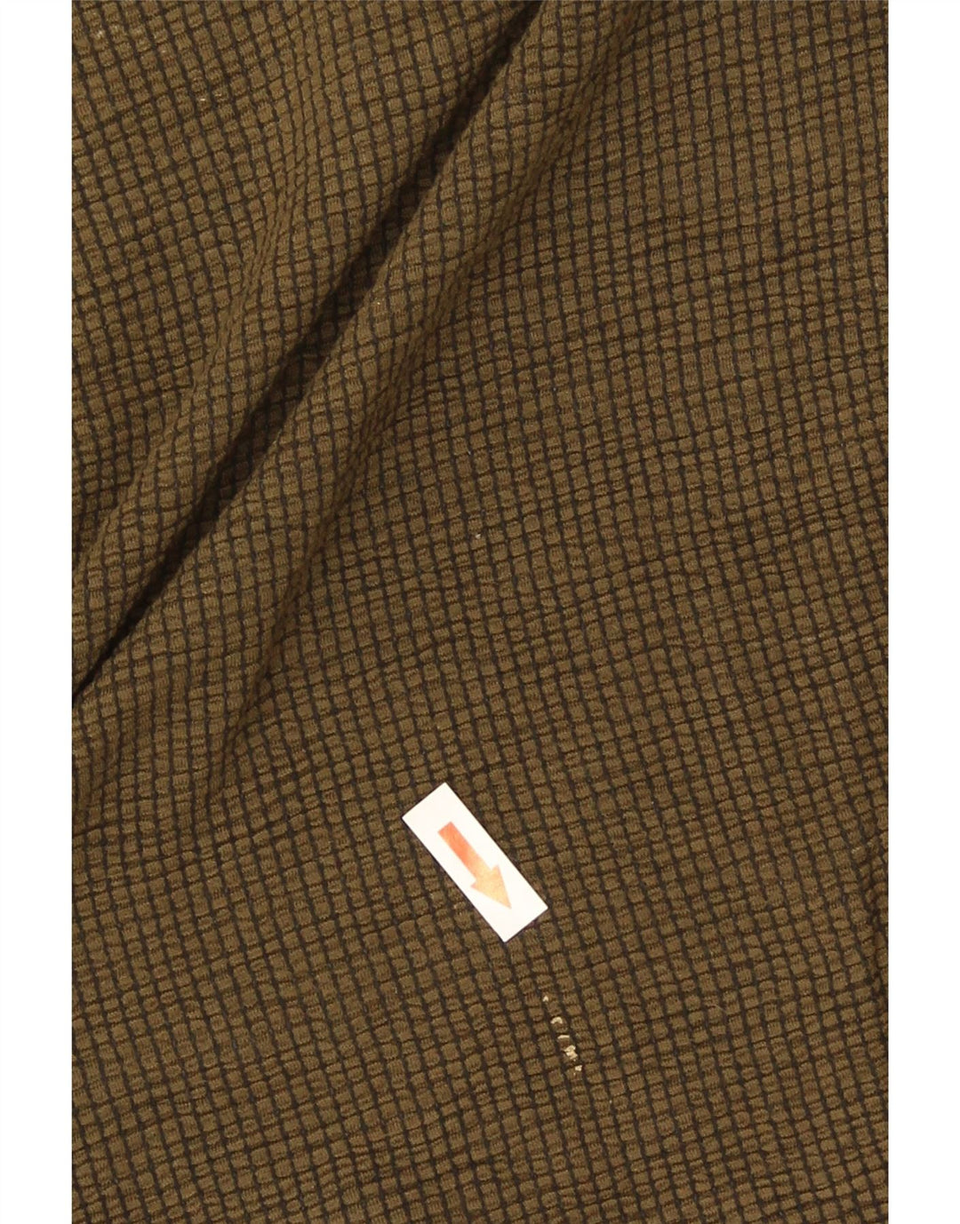 Damski top oversize Zara z rękawem 3/4 UK 10 Small Brown wiskoza