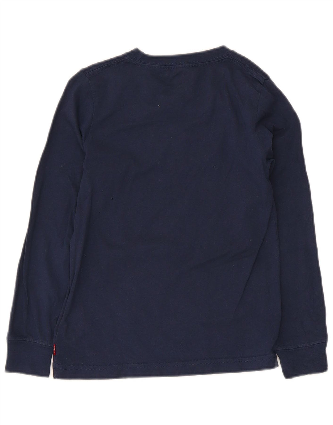 Chłopięcy top Levi's z grafiką, długim rękawem, 7-8 lat, granatowy, bawełniany