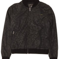 Damska kurtka dresowa Superdry UK 14, średni czarny kamuflaż