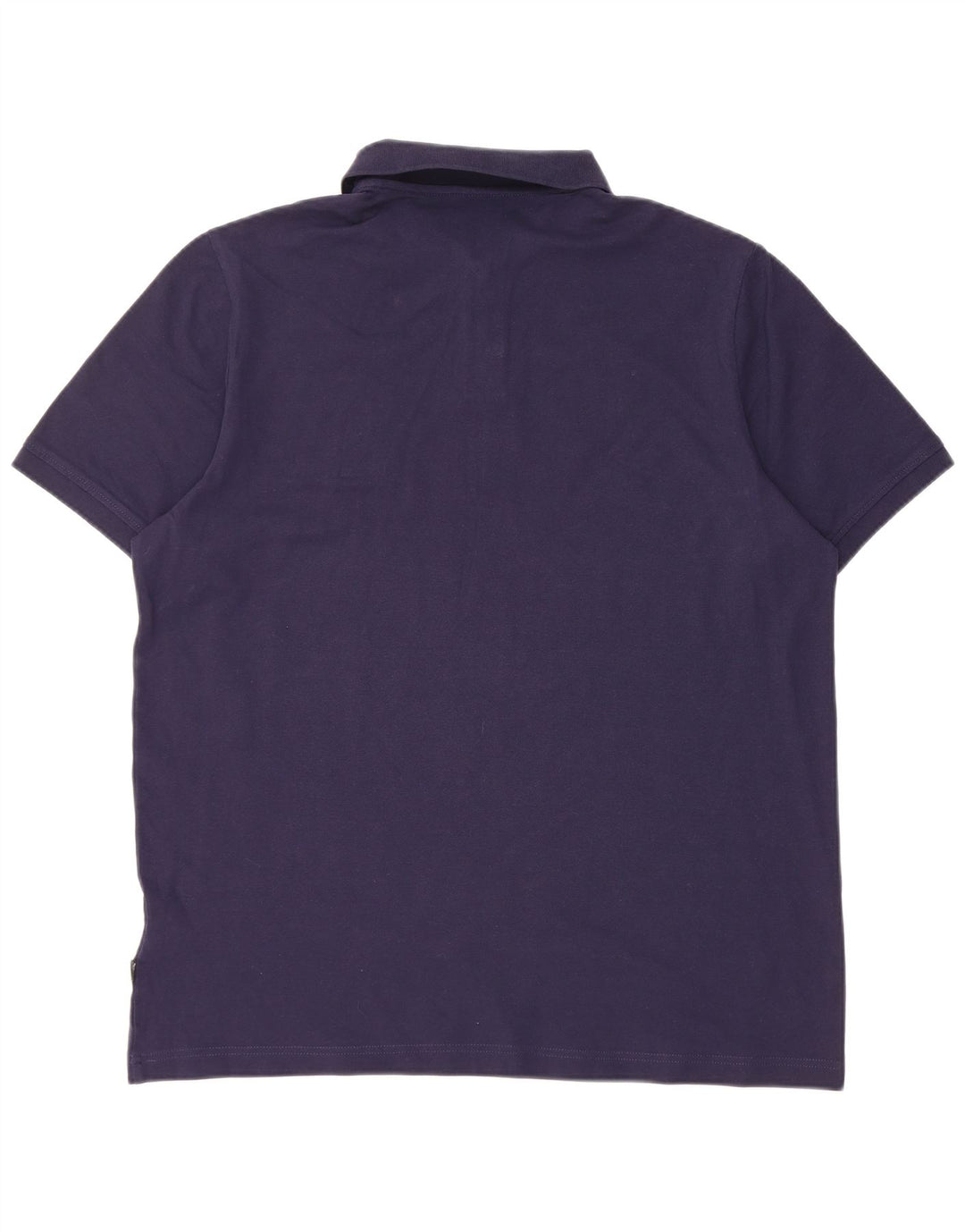 Męska koszulka polo Puma, duża, granatowa, bawełniana