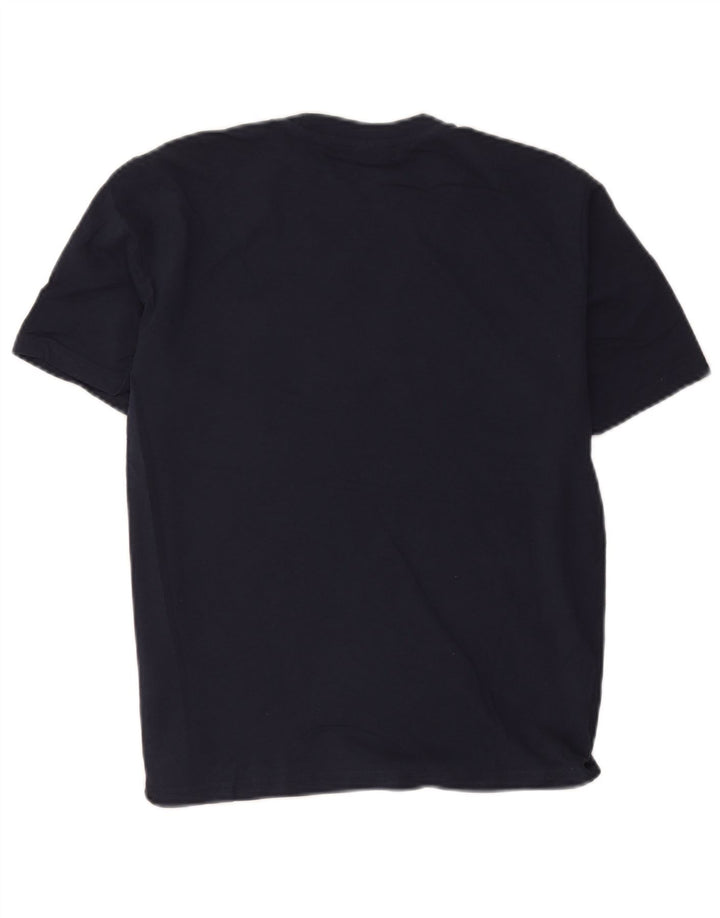 T-shirt męski North Sails Top XS, bawełniany, granatowy