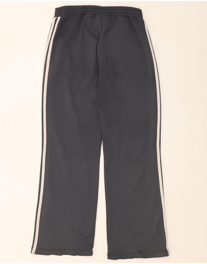 Damskie spodnie dresowe Adidas UK 16, duże, szare, poliestrowe