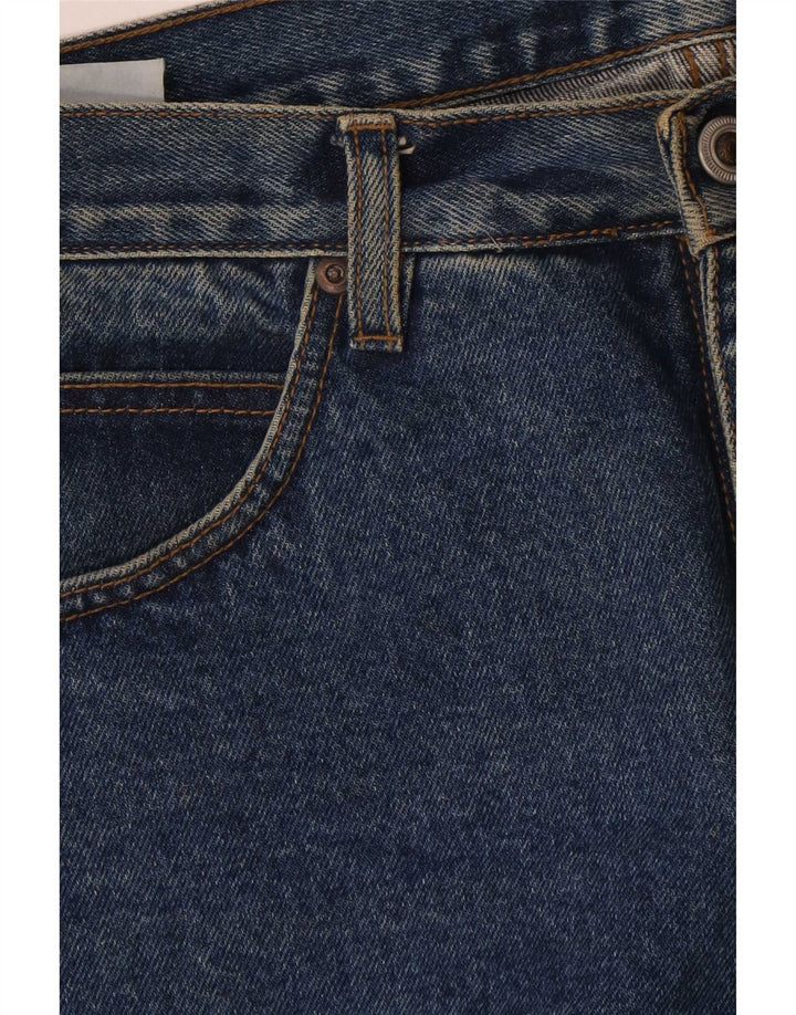 Damskie jeansy zwężane C&A IT44 Medium W34 L30 Niebieskie